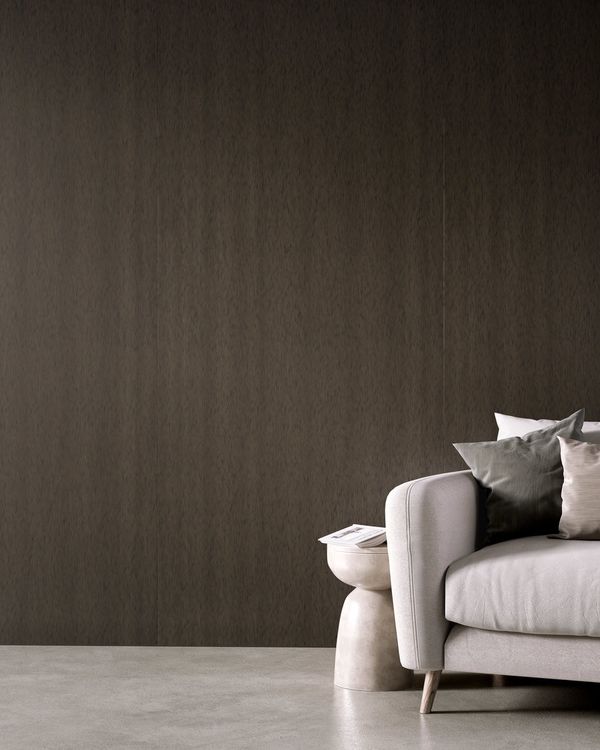 Ebony Drift panel shown in a room