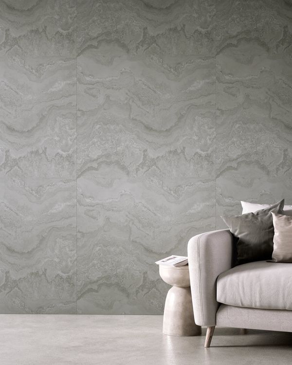 Silver Cloud panel shown in a room