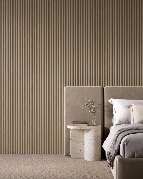 Chiaro Ash panel shown in a room