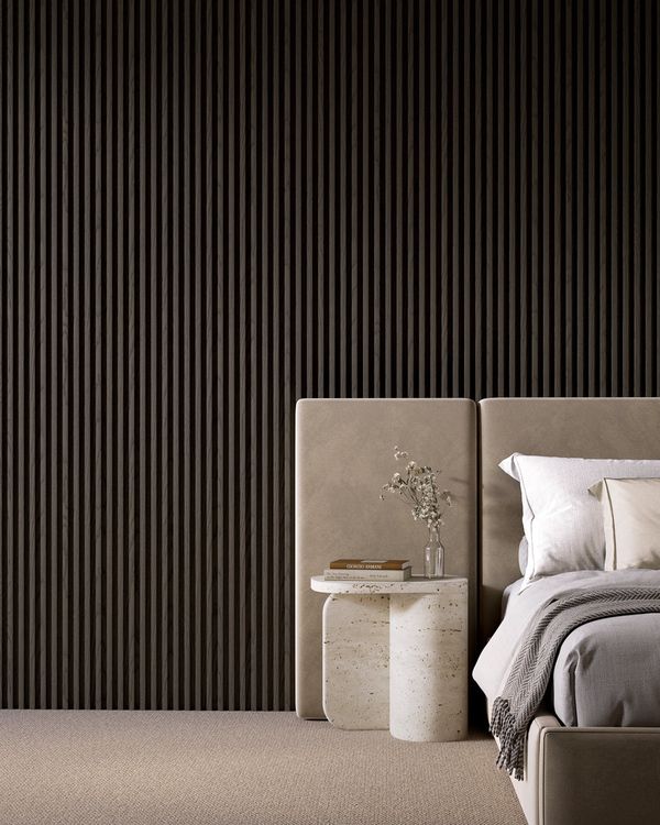 Moro Ash panel shown in a room