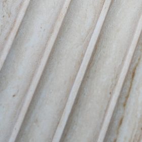 Washed Travertine close-up
